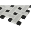 Picture of SOHO Studio Corp - Lattice White Thassos Light Gray Black