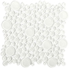 Picture of SOHO Studio Corp - Loft Super White Circles All Glass