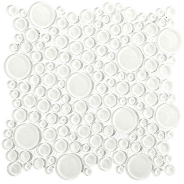Picture of SOHO Studio Corp - Loft Super White Circles All Glass