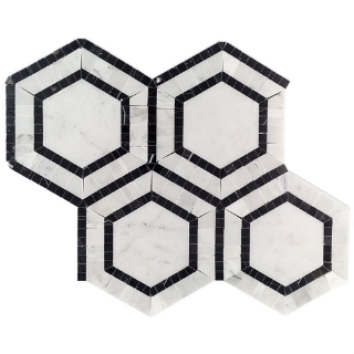 Picture of SOHO Studio Corp - Metrology Carrara Nero Light Gray