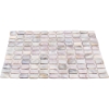Picture of SOHO Studio Corp - Pearl Mosaic 1 x 1 Mist Gray Flat Squares