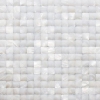 Picture of SOHO Studio Corp - Pearl Mosaic 3D Squares Dome White