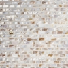 Picture of SOHO Studio Corp - Pearl Mosaic Bricks Freshwater Flat Mini Brick
