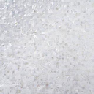 Picture of SOHO Studio Corp - Pearl Mosaic Squares Seamless Squares White