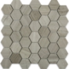 Picture of SOHO Studio Corp - Wooden Beige Mosaic Hexagon