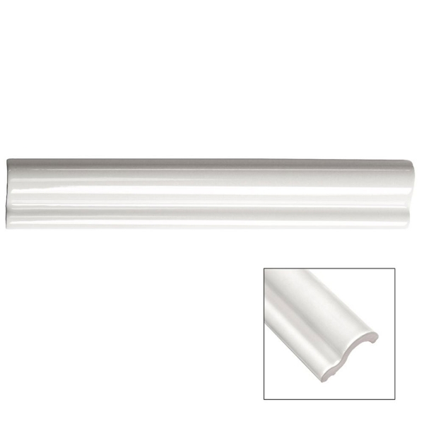 Picture of SOHO Studio Corp - London Trim Blanco Brillo