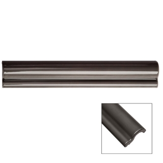 Picture of SOHO Studio Corp - London Trim Gris Oscuro Brillo