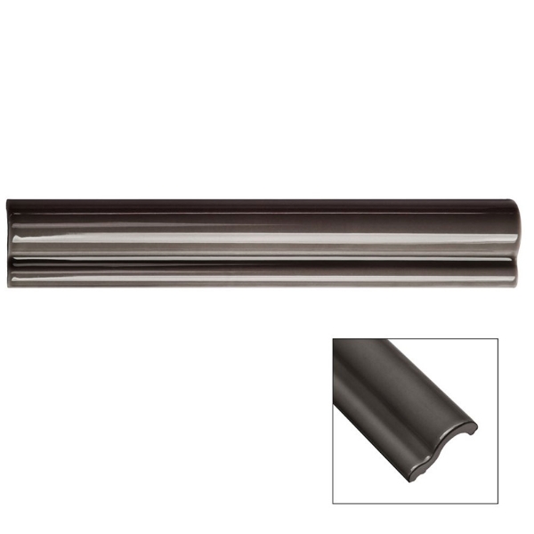 Picture of SOHO Studio Corp - London Trim Gris Oscuro Brillo