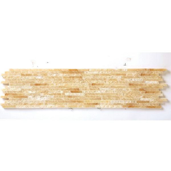 Picture of Voguebay - Marble Mosaic Natural Split Plus Golden Onyx