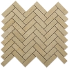 Picture of SOHO Studio Corp - Crema Marfil Mosaic Herringbone Herringbone