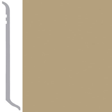 Picture of Burke - Burkebase Type TV Wall Base 1/8 Coved 2.5 Malibu Sand