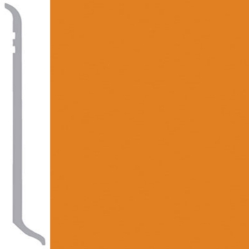 Picture of Burke - Burkebase Type TV Wall Base 1/8 Coved 2.5 Orange Crate