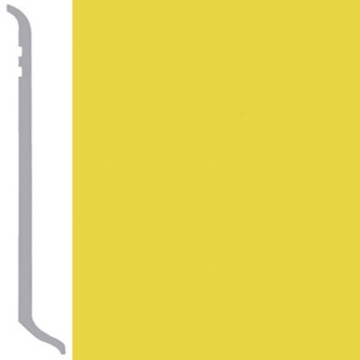 Picture of Burke - Burkebase Type TV Wall Base 1/8 Coved 4.5 Daffodil