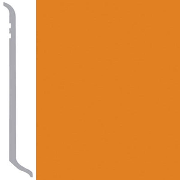 Picture of Burke - Burkebase Type TV Wall Base 1/8 Coved 4.5 Orange Crate