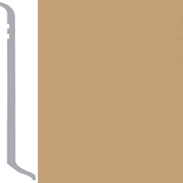 Picture of Burke - Burkebase Type TV Wall Base 1/8 Coved 4.5 Straw