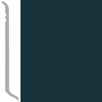 Picture of Burke - Burkebase Type TV Wall Base 1/8 Coved 6 True Blue