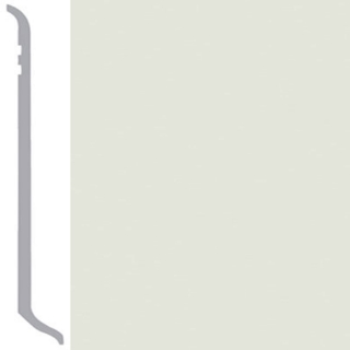 Picture of Burke - Burkebase Type TV Wall Base .080 Coved 6 Bluish White