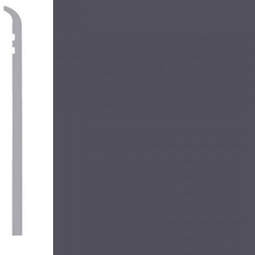 Picture of Burke - Burkebase Type TV Wall Base 1/8 Toeless 2.5 Black Brown