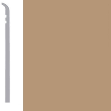 Picture of Burke - Burkebase Type TV Wall Base 1/8 Toeless 2.5 Clay