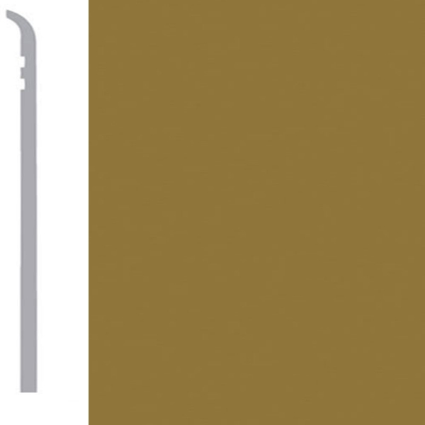 Picture of Burke - Burkebase Type TV Wall Base 1/8 Toeless 2.5 Dark Bronze