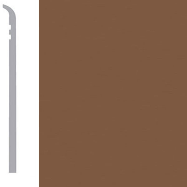 Picture of Burke - Burkebase Type TV Wall Base 1/8 Toeless 4 Nutmeg