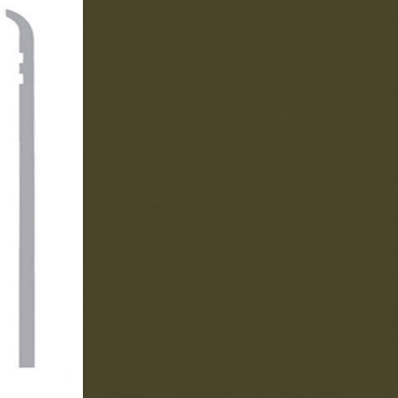 Picture of Burke - Burkebase Type TV Wall Base 1/8 Toeless 6 Olive