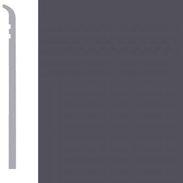 Picture of Burke - Burkebase Type TV Wall Base .080 Toeless 4 Black Brown