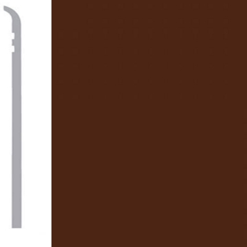 Picture of Burke - Burkebase Type TV Wall Base .080 Toeless 6 Brown