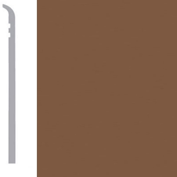 Picture of Burke - Burkebase Type TV Wall Base .080 Toeless 6 Nutmeg