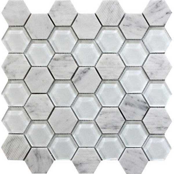 Picture of MiR Mosaic - Bali Mantra Carrara