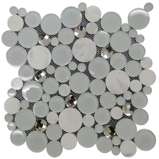 Picture of MiR Mosaic - Alaska Glacier Glacier Sparkle