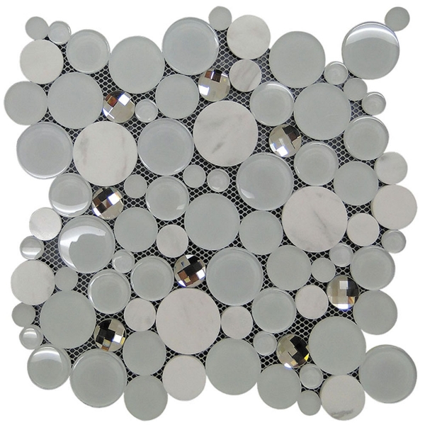 Picture of MiR Mosaic - Alaska Glacier Glacier Sparkle