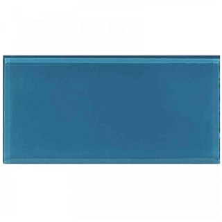 Picture of MiR Mosaic - Color Palette 3 x 6 Gloss Laguna