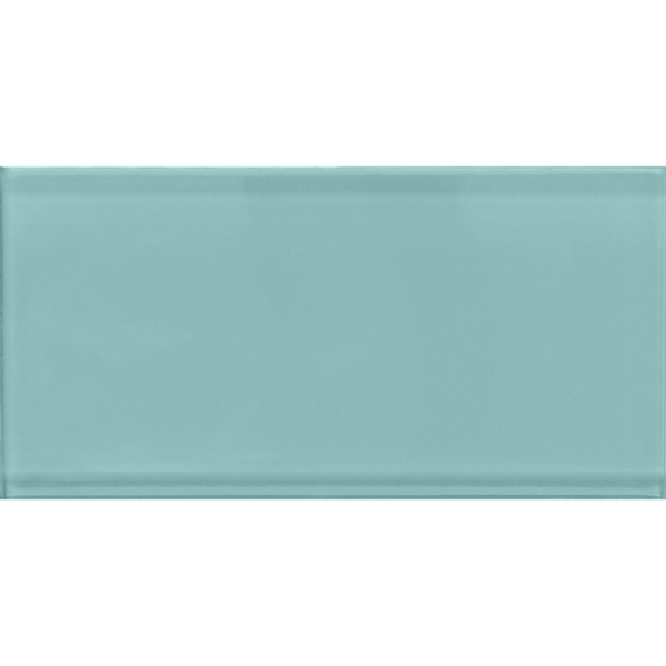 Picture of MiR Mosaic - Color Palette 3 x 6 Matte Aqua