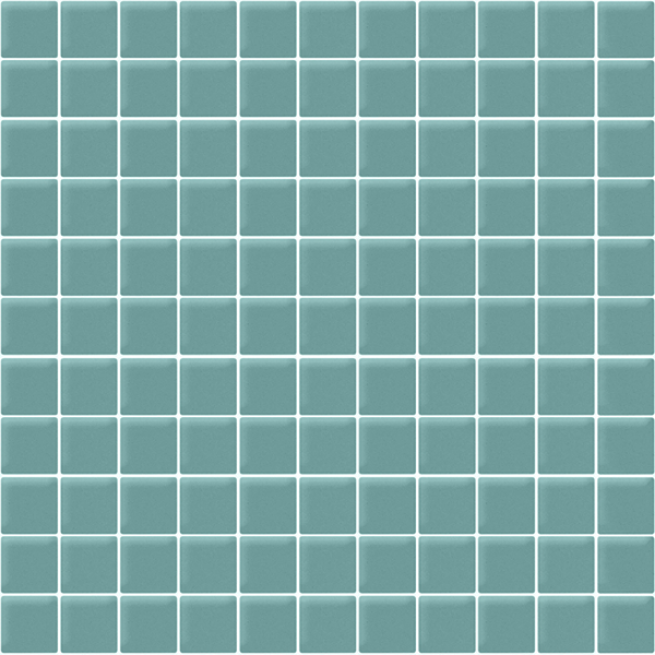 Picture of MiR Mosaic - Color Palette Mosaic 1 x 1 Gloss Aqua