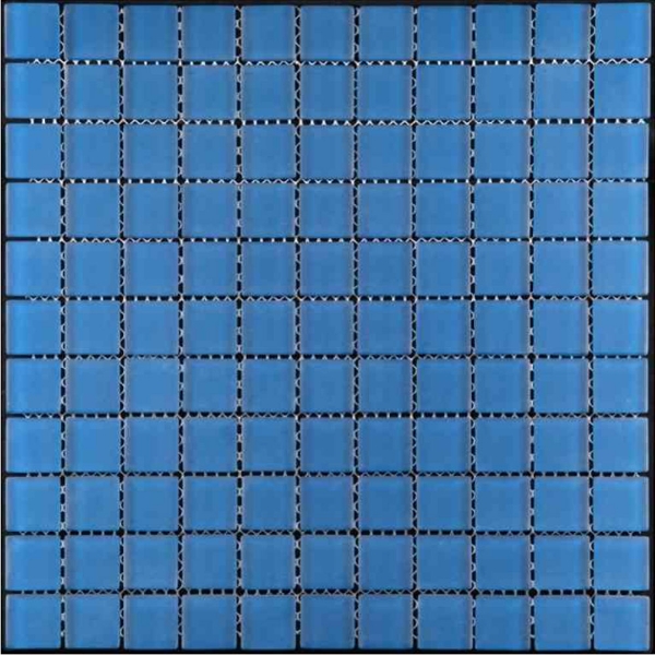 Picture of MiR Mosaic - Color Palette Mosaic 1 x 1 Gloss Laguna