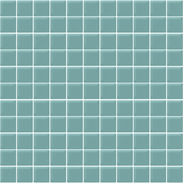 Picture of MiR Mosaic - Color Palette Mosaic 1 x 1 Matte Aqua