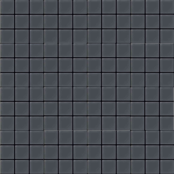 Picture of MiR Mosaic - Color Palette Mosaic 1 x 1 Matte Cobblestone