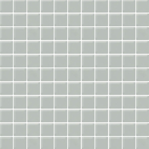 Picture of MiR Mosaic - Color Palette Mosaic 1 x 1 Matte Gray Cloud