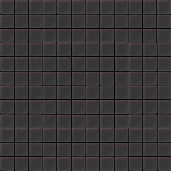 Picture of MiR Mosaic - Color Palette Mosaic 1 x 1 Matte Pewter