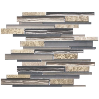 Picture of MiR Mosaic - Hawaii Falling Water Cliff