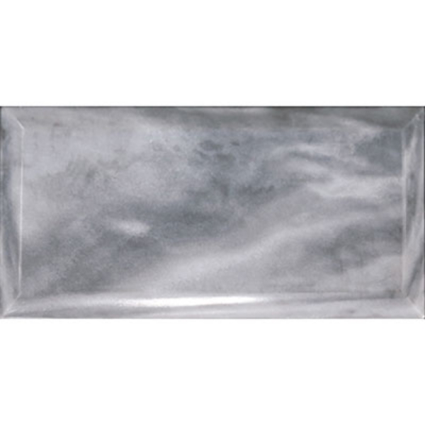 Picture of MiR Mosaic - Field Tile 3 x 6 Beveled Polished Bardiglio