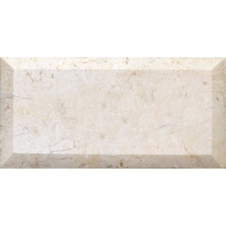 Picture of MiR Mosaic - Field Tile 3 x 6 Beveled Polished Crema