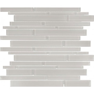 Picture of Chesapeake Flooring - Essentials Glass Mosaic Random Strip Mist