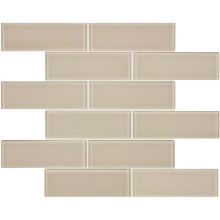 Picture of Chesapeake Flooring - Essentials Glass Mosaic Brick Earth