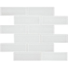 Picture of Chesapeake Flooring - Essentials Glass Mosaic Brick Ice