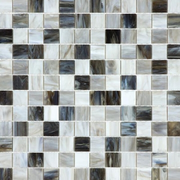 Picture of Chesapeake Flooring - Ornamental Glass Mosaic 1 x 1 Alabastro