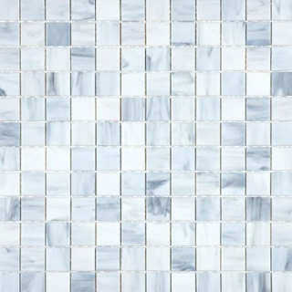 Picture of Chesapeake Flooring - Ornamental Glass Mosaic 1 x 1 Carrara