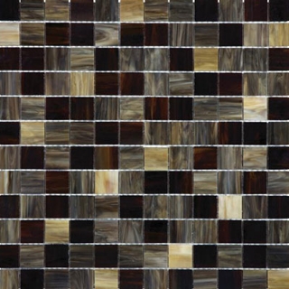 Picture of Chesapeake Flooring - Ornamental Glass Mosaic 1 x 1 Paradiso