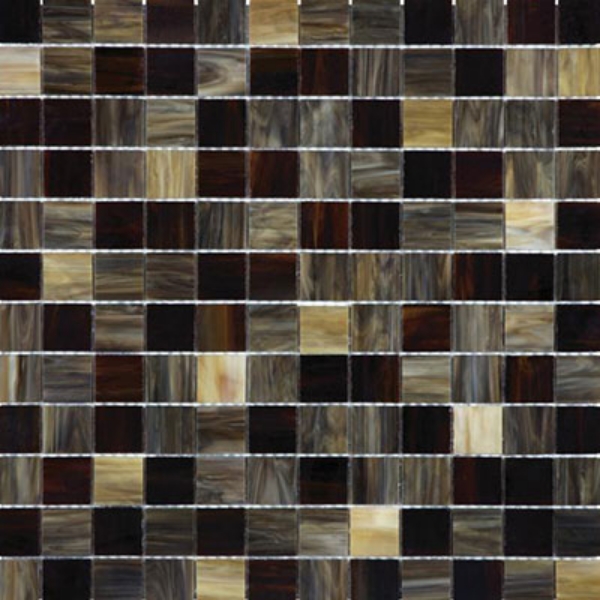 Picture of Chesapeake Flooring - Ornamental Glass Mosaic 1 x 1 Paradiso